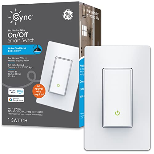 GE Lighting CYNC Smart Light Switch
