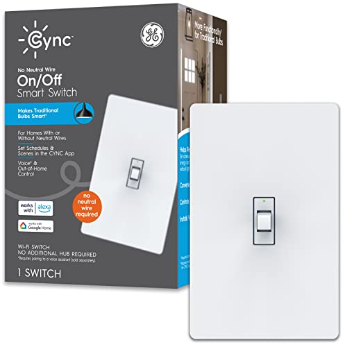GE Lighting CYNC Smart Light Switch