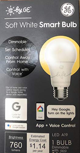 GE Soft White Smart Bulb