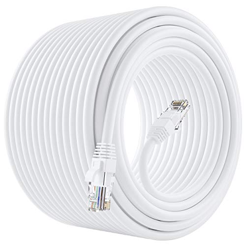 GearIT Cat 6 Ethernet Cable CCA