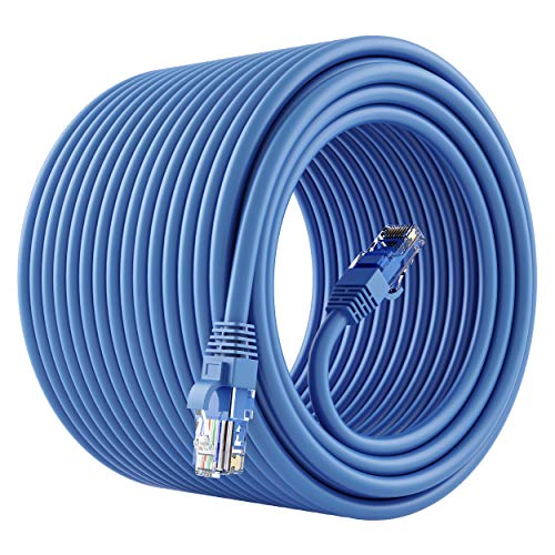 GearIT Cat 6 Ethernet Cable CCA - High-speed LAN Network Cord