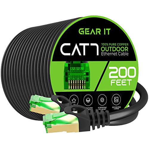GearIT Cat7 Outdoor Ethernet Cable