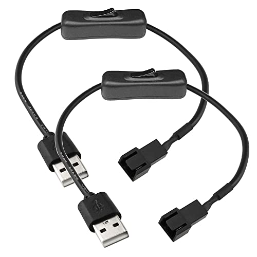 Gebildet USB Fan Power Adapter Cable