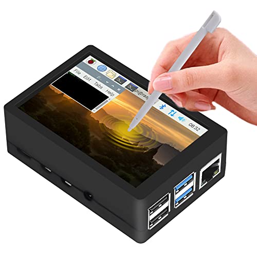 GeeekPi Raspberry Pi 4 TFT 3.5 inch Touch Screen with Case