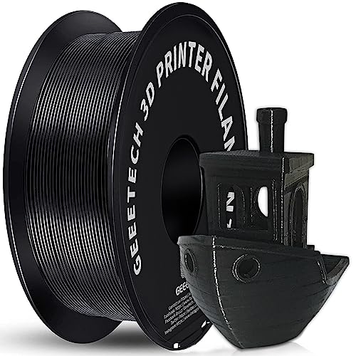 Geeetech 1.75mm PLA 3D Printer Filament - Reliable and Easy-to-Use