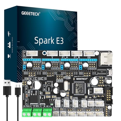 Geeetech Spark E3 3D Printer Motherboard
