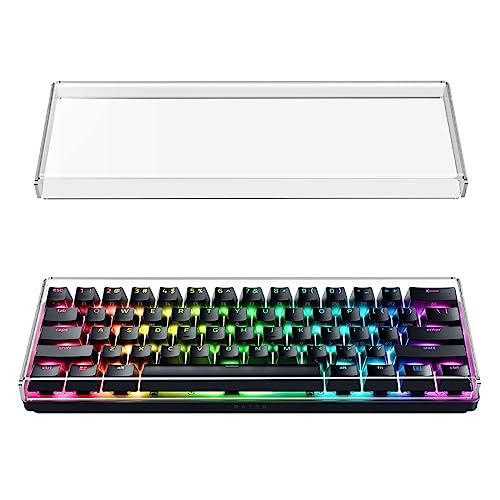 Geekria Premium Acrylic Keyboard Dust Cover