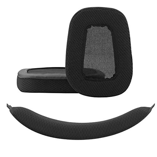 Geekria Replacement Ear Pads + Headband