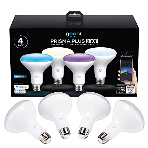 Geeni Prisma Plus BR30 LED Smart Light Bulb