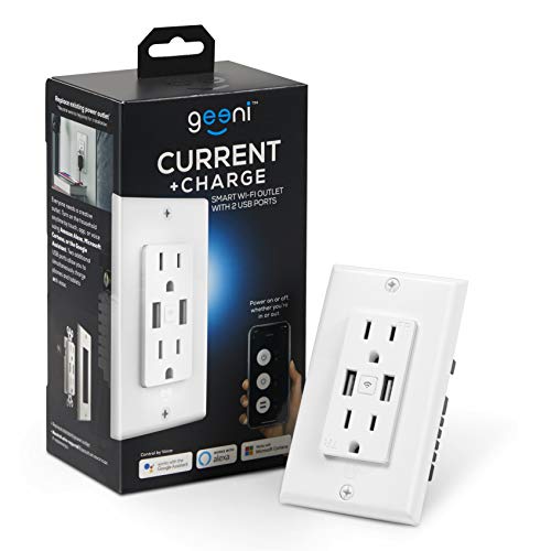 Geeni USB Charger Smart Outlet
