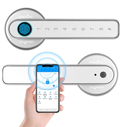 GEKRONE Fingerprint Door Lock