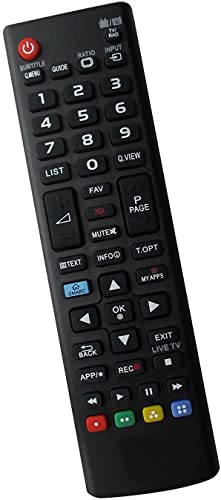 General Replacement Remote Control for LG 4K Ultra HD Smart LED TV