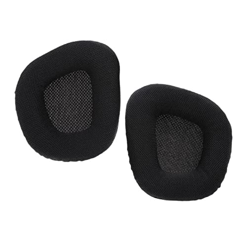 Gerod Replacement Ear Cushion Pads Cover for Corsair Void & Corsair Void PRO RGB Wired/Wireless Gaming Headset (Black)