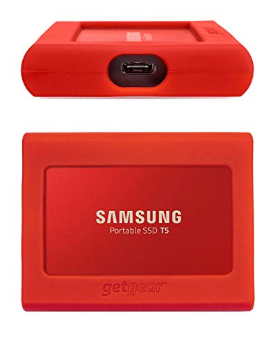 getgear Silicone Bumper for Samsung Portable SSD T5