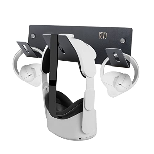 GEVO Wall Mount Stand Hook for VR Headsets