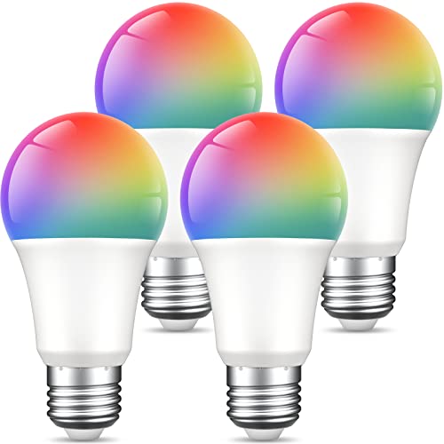 Ghome Color Changing Smart Light Bulbs
