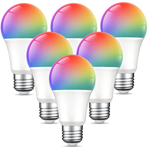 GHome Smart Light Bulbs - Versatile and Convenient Smart Home Lighting