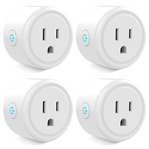 Eightree Smart Plug for 5GHz & 2.4GHz, Smaet Outlet WiFi Socket with APP  Remote Control, Compatible with Alexa, 2 Pack