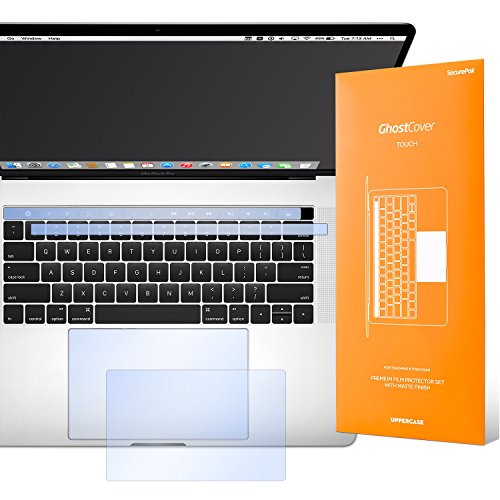 GhostCover Touch Premium Touch Bar and Trackpad Protector