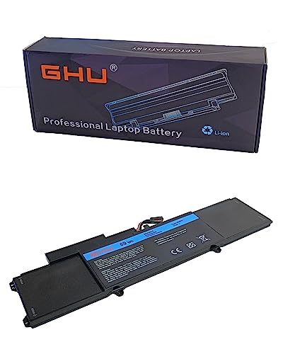 GHU New 4RXFK Battery Replacement for Dell Ultrabook XPS 14