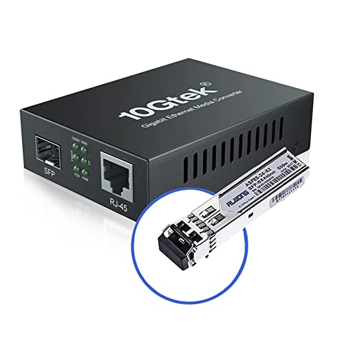 Gigabit Ethernet Media Converter