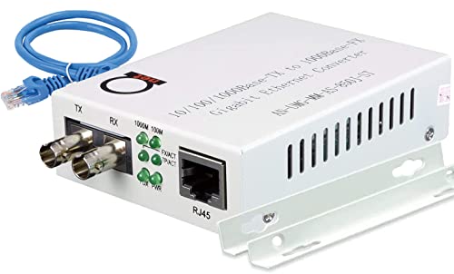 Gigabit Fiber Media Converter