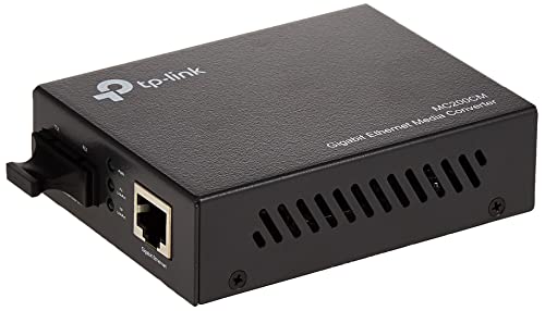 Gigabit Fiber Media Converter