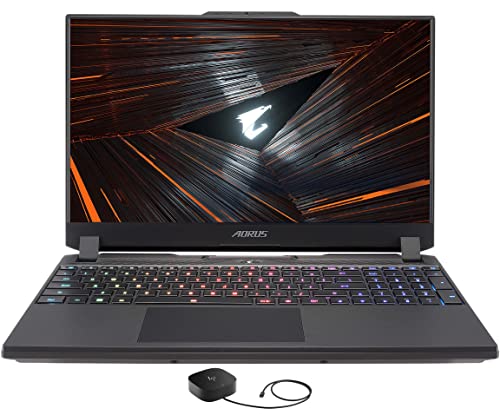 Gigabyte AORUS 15 Gaming Laptop - Power and Performance