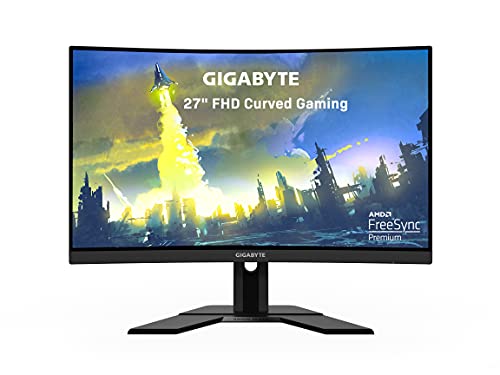 GIGABYTE G27FC A Curved Gaming Monitor