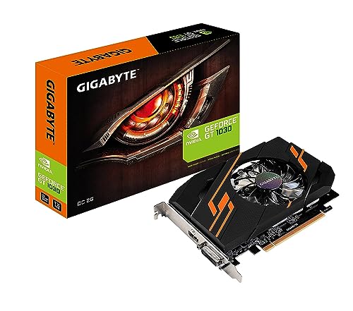 Gigabyte GeForce GT 1030 OC 2G Graphics Card