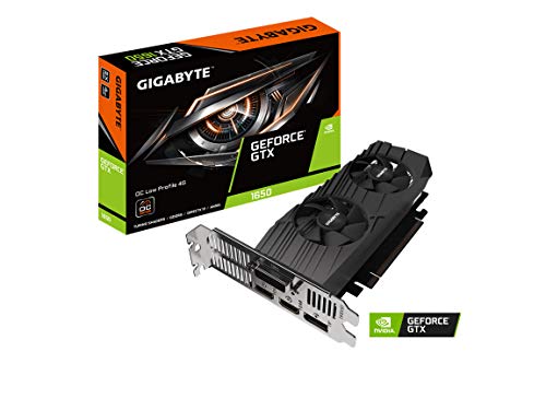 Gigabyte GeForce GTX 1650 D6 OC Low Profile 4G Graphics Card