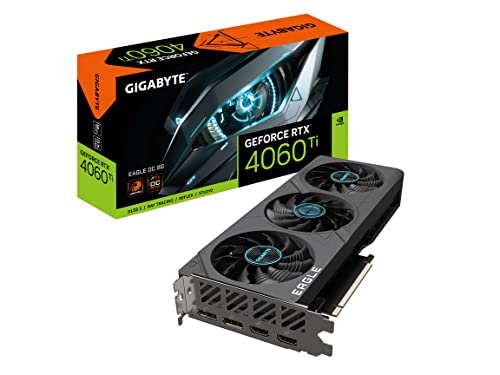 GIGABYTE RTX 4060 Ti Eagle OC 8G Graphics Card