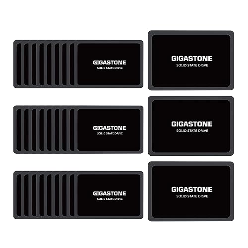 Gigastone 120GB SATA SSD 30-Pack - High-Speed Internal Solid State Drives
