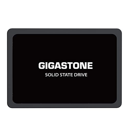 Gigastone 120GB SSD SATA III - Lightning Fast Storage
