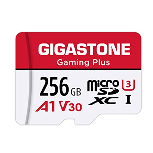256GB Gaming Plus MicroSD Card for Nintendo-Switch and Steam Deck