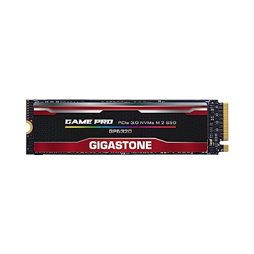 GIGASTONE 2TB NVMe Gen 3 Gaming M.2 SSD