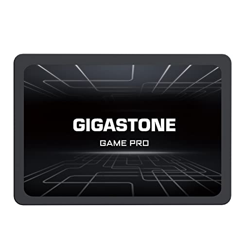 Gigastone IT PRO SSD 2TB - High-Speed Internal Solid State Hard Drive