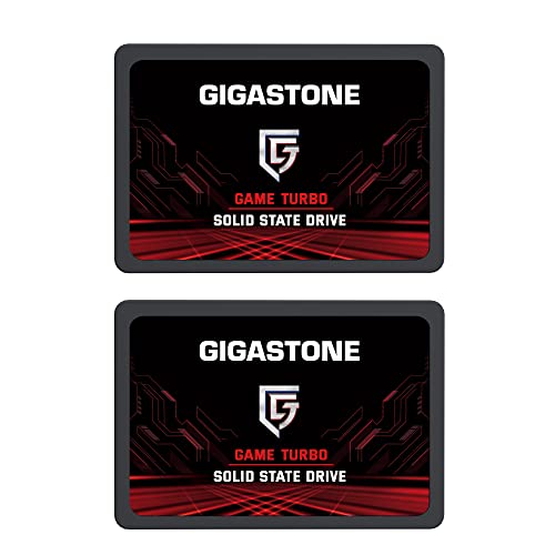 Gigastone Rugged NAS SSD 1TB 2-Pack