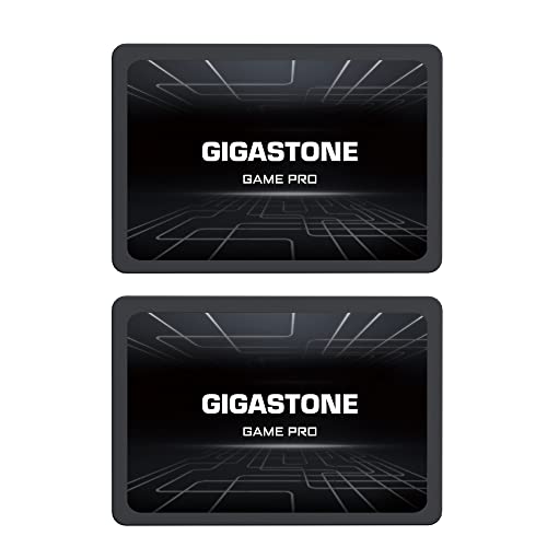 Gigastone Game Pro 2-Pack 256GB SSD SATA III 6Gb/s