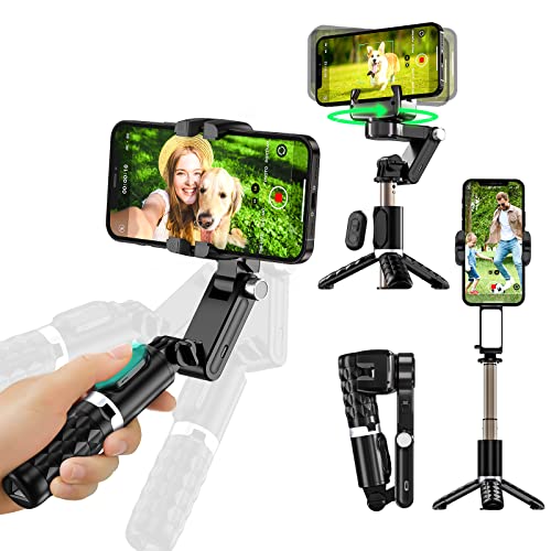Gimbal Stabilizer with Phone Tripod