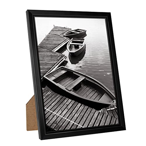 Giverny 8x10 Picture Frames - Simple Design Glossy Finish Frame for Home Decoration