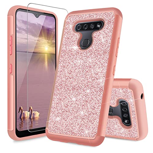 Glitter Bling Phone Case for LG K51/LG Q51/LG Reflect