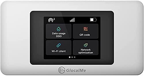 GlocalMe DuoTurbo 4G LTE Mobile Hotspot