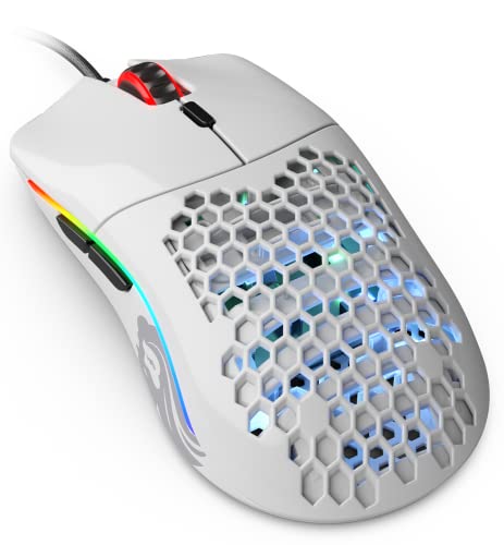 Glorious Model O Gaming Mouse - White, Glossy