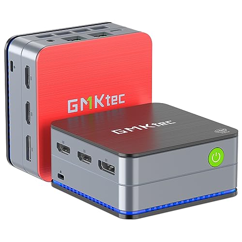GMKtec Mini PC Windows 11 Pro N100