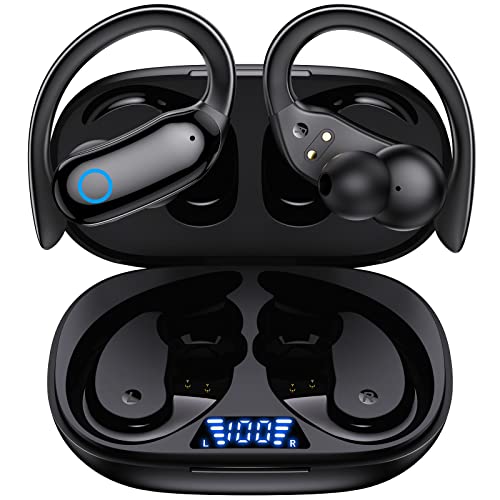 GNMN Wireless Earbuds with Waterproof Design and Long Battery Life