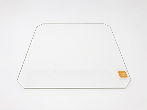 GO-3D PRINT 220mm x 220mm Borosilicate Glass Plate/Bed