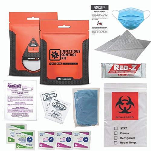 Go2Kits Infectious Control Kit - Comprehensive Infection Control Solution