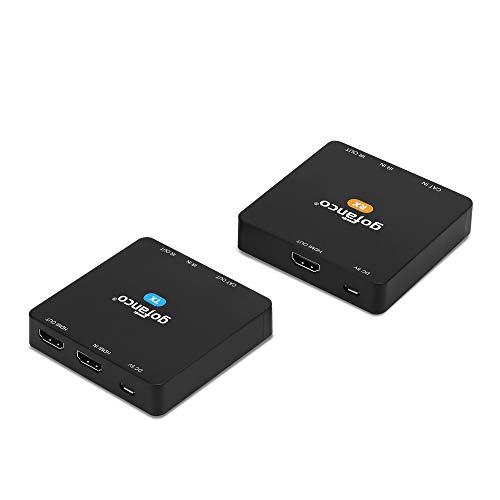 gofanco 1080P HDMI Extender with Loopout(164ft 50meter)