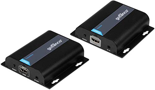 gofanco HDMI Extender - Long-distance HDMI extension with 1-to-many configuration
